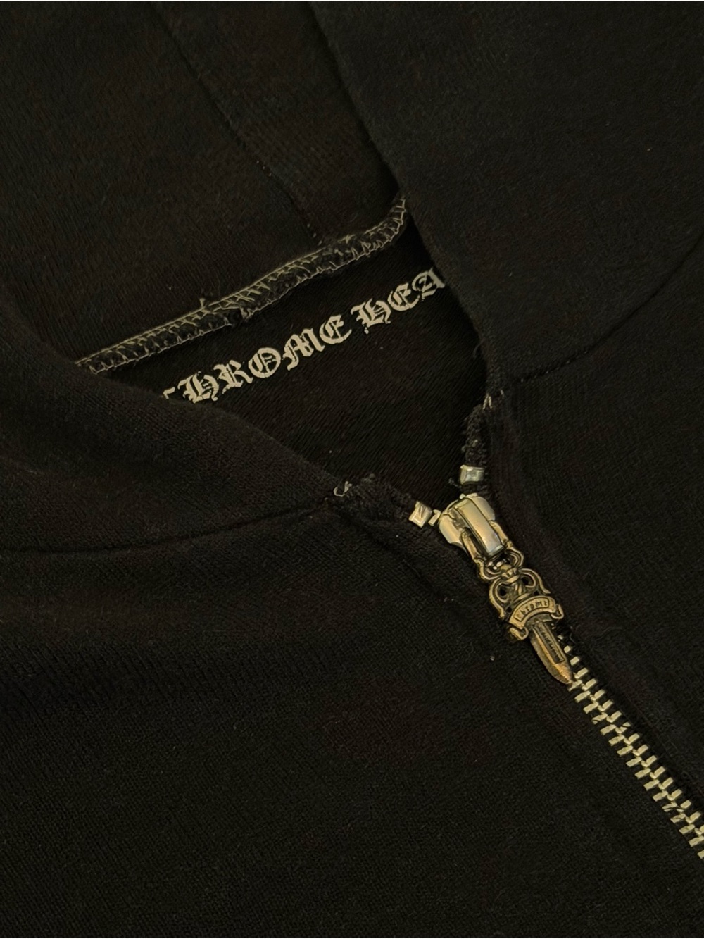 Chrome Hearts EXTREMELY RARE Zip Up Hoodie | ONE OF A KIND unisex - Picture 5 of 14